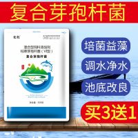 小球藻藻种浓缩藻种复合藻种肥水培藻增氧水产养殖硅藻藻卵囊藻种 复合芽孢杆菌500g[拍3发4袋]