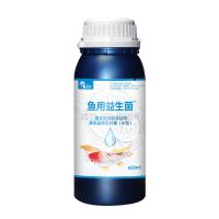 鱼用益生菌锦鲤em菌调节肠道鱼池鱼缸水族用菌种血鹦鹉热带鱼用品 鱼用益生菌600ml/瓶