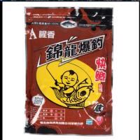 名人渔具 锦龙鱼饵 单品爆钓系列 大鲫鱼拉饵 快鲫搓饵 钓鱼饵料 锦龙爆钓A腥香快鲫350g 1包
