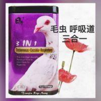 日野信鸽观赏鸽观赏鸟毛滴虫球虫呼吸道三合一 日野信鸽观赏鸽观赏鸟毛滴虫球虫呼吸道三合一