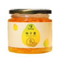 盾皇蜂蜜柚子茶酱 水果茶原浆冲泡饮品花茶果肉酱 奶茶店专用原料 蜂蜜柚子茶425g