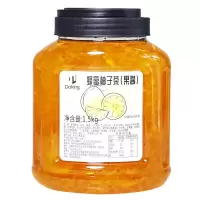 盾皇蜂蜜柚子茶酱 芦荟茶料冲饮花茶浆水果茶浆奶茶原料专用 柚子茶