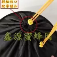 蜜蜂收蜂笼牛仔布收蜂袋野蜂中蜂招蜂笼土蜂诱蜂笼养蜂工具 蜜蜂收蜂笼牛仔布收蜂袋野蜂中蜂招蜂笼土蜂诱蜂笼养蜂工具