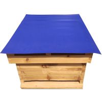 蜂箱雨布防雨布防水布防晒布蜂箱大盖PVC复合布蜜蜂养蜂专用工具 10张