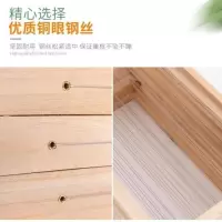 蜜蜂巢框架标准杉木半成品巢框中蜂专用蜂框蜂箱全套养蜂工具
