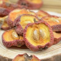 农家手切新鲜山楂干山楂片有核山楂干非无核中心圈泡茶叶 山楂干1斤