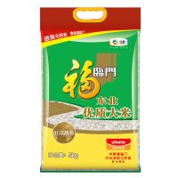 中粮福临门盘锦大米5kg稻蟹共生大米东北大米 10斤装饭米粥米 福临门东北优质大米5Kg