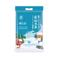 当季新米5斤珍珠大米圆粒香粳米厂家直销2.5kg 5斤精选珍珠米【优质好米】碎米少