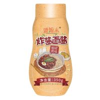 韩国石锅拌饭酱韩式蜂蜜芥末酱火鸡面炸酱面酱年糕甜辣椒酱料下饭 炸酱面酱350g(买2送海苔)