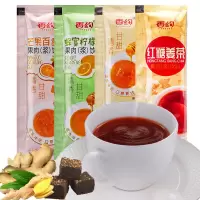 香约蜂蜜柚子茶35g/袋柠檬百香果茶香甜果味茶办公室冲饮多味 蜂蜜柚子茶 5包[试吃]