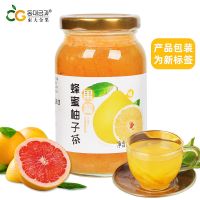 东大金果蜂蜜柚子茶/柠檬茶/百香果茶/芦荟茶果酱360g/瓶冲饮品 柚子茶360g*1瓶
