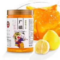广禧蜂蜜柚子茶1kg 韩式水果茶酱饮品果肉茶浆奶茶连锁店专用原料 蜂蜜柚子茶酱
