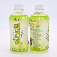 康师傅茉莉柚茶果味茶饮品迷你小瓶装330ml/瓶整箱划算新货 茉莉柚茶:330mlx6瓶