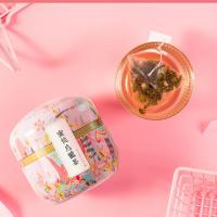 白桃乌龙茶+蜜桃乌龙茶 袋装茶包花果水果茶冷泡茶非奶茶店专用 蜜桃乌龙茶[一罐装15泡]