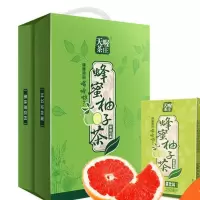 天喔茶庄蜂蜜柚子茶250ml*16盒整箱批发 蜂蜜柚子茶250ml*16盒[整箱]