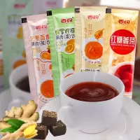 香约果酱茶20条整盒蜂蜜柚子果茶柠檬芒果百香果茶饮冲调果饮 蜂蜜柚子茶[清润心脾] 5包[试吃]