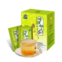 天喔茶庄蜂蜜柚子茶420g(35g*12袋)热饮冲泡冲饮水果茶 独立包装 蜂蜜柚子茶冲泡420g
