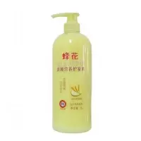 【1000毫升*2】蜂花小麦/丝肽 发膜倒膜润发乳焗油保湿滋养护发素 蜂花1升小麦柔顺护发素1瓶