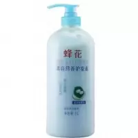 蜂花护发素1000毫升2瓶 含丝肽精华保湿焗油膏发膜倒膜润发乳滋养 蜂花1升丝肽护发素1瓶