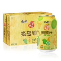 蜂蜜柚子310ml*10/24罐整箱批发果茶饮品 蜂蜜柚子310ml*10罐