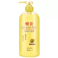 蜂花大瓶护发素1L 老牌女士顺滑香味柔顺护发素防干枯发膜滑溜溜 蜂花营养护发素1L(甘菊精华)