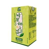 天喔茶庄蜂蜜柚子茶250ml整箱装新老包装随机 (利乐装)250ml*6盒
