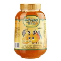 千喜葵立克经典蜂蜜柚子茶韩国式风味水果茶酱塑料直接冲饮品 塑料瓶-柚子茶浆