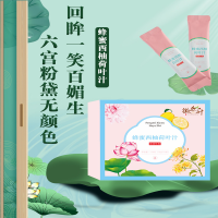 蜂蜜西柚荷叶汁薄荷叶体态燃脂刮油瘦脂水果茶健康瘦便携小包装 一盒装(体验装)