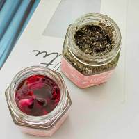 奇亚籽蜂蜜小包装椴树蜜罐装玫瑰蜜醋代餐饱腹柠檬百香果蜂蜜茶 优惠套装：小奇80g+小玫瑰80g