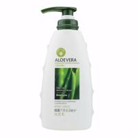 铸源芦荟水润修护洗发水护发素沐浴露组合三瓶装420ml/瓶 洗发水一瓶420ml