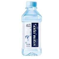 苏打水整箱24瓶*350ml无糖无气泡碱性柠檬水清爽夏季饮用水 高端苏打水原味24瓶