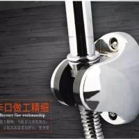 热水器挂座挂钩坐挂座底打孔花撒喷头的花洒底座.沐浴支架淋雨 打孔坐