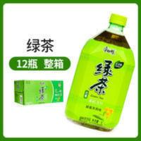 康师傅绿茶1L*12瓶装/整箱大瓶蜂蜜茉莉味绿茶江浙沪皖新货 1000mL*12瓶