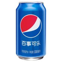 百事可乐把乐带回家饮用水碳酸330ml*6/12/24瓶罐整箱 百事可乐6罐
