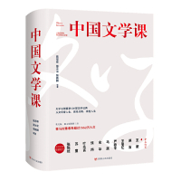 中国文学课全2册 晚熟的人莫言余华王安忆10位作家阅读导师12位知名学者精讲100部文学经典 中国文化课余秋雨韩寒推荐