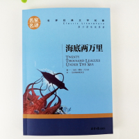 海底两万里原著正版 初中七年级下册课外阅读书籍 凡尔纳科幻小说三部曲 名家名译世界文学名著书籍 中小学生课外书