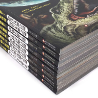 儿童探索世界丛书全套8册 未解之谜大全集正版科普书籍 小学生四五六年级十万个为什么科学课外书 动物植物地理恐龙外星人百科