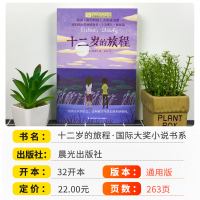 十二岁的旅程正版 赖清河著长青藤国际大奖小说 阅读书三四五六年级小学生课外书籍儿童文学经典读物青少年成长励志故事书儒言