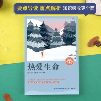 [任选4件24元]奇遇经典文库 热爱生命杰克伦敦书名著 正版全译本中文版原版 热爱生命初中版青少版名著典藏文学小说书籍