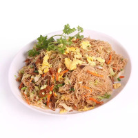 温州特产苍南龙港水磨细粉干米粉米线浙江余家米粉丝米面炒粉干 水磨细粉干5斤装(可炒可煮)