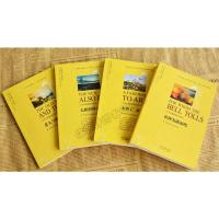 正版 世界文学名著 英语原著版(共四册)太阳照样升起 永别了武器 老人与海 丧钟为谁而鸣全英文原版世界名著小说书籍 中译