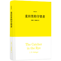 正版 麦田里的守望者 中英全本 塞林格代表作 中英文对照双语版 中文原著课外阅读推荐书目外国文学小说 世界经典名著书籍