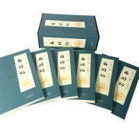 全套6册西游记原著必读正版初中生七年级上册课外书完整无删减版中国四大名著青少年初一文学阅读书目古文言文版非白话文书籍