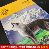 狼王梦正版沈石溪动物小说全集完整版小学生四年级阅读五六年级课外书必读全本浙江少年儿童出版社珍藏单本青少年文学书籍