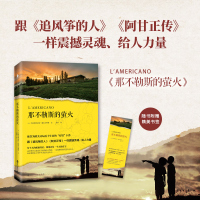 [官方直营]那不勒斯的萤火 跟《追风筝的人》一样震撼 马西米利亚诺·威尔吉利奥著欧美文坛近十年来的“灯塔”巨作文学社科书