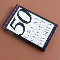 50篇精选短篇小说英文原版Fifty Great Short Stories 英语阅读经典文学名著青少年小学生课外阅读书