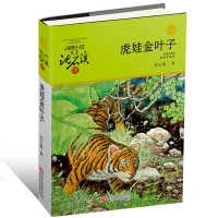 虎娃金叶子(升级版)/动物小说大王沈石溪品藏书系 正版 小学生课外阅读书籍 青少年版故事书6-12周岁 三四五六年级课外