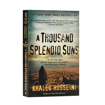 灿烂千阳英文原版小说 英文版 A Thousand Splendid Suns 英文原版书 追风筝的人作者胡赛尼 另一力