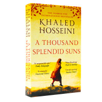 [中图原版]英文灿烂千阳 A Thousand Splendid Suns胡塞尼三部曲之一追风筝的人 群山回唱 小说类原