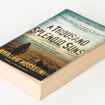 英文原版 A Thousand Splendid Suns 灿烂千阳 英语读物 追风筝的人作者胡赛尼 另一力作